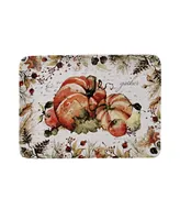 Certified International Harvest Splash Rectangular Platter