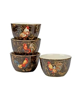 Certified International Gilded Rooster 16-Pc. Dinnerware Set