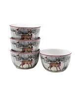 Certified International Winter Forest 16 Piece Dinnerware