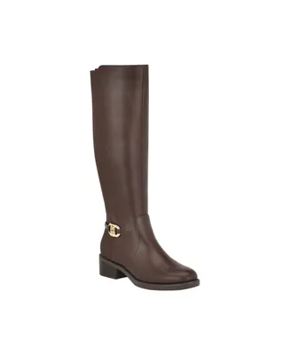 Tommy Hilfiger Women's Imizza Knee High Riding Boots