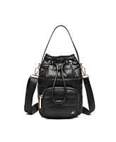 Ld Puffer Bucket Crossbody Bag