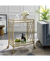 Inspired Home Mimi Bar Cart