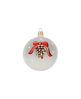 Ornaments Pinecones Garland Ornament