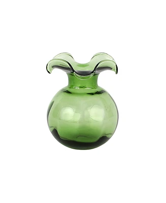 Hibiscus Glass Bud Vase