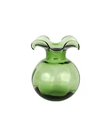 Hibiscus Glass Bud Vase