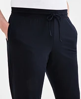 Style & Co Women's Mid Rise Drawstring-Waist Sweatpants, Created for Macy's