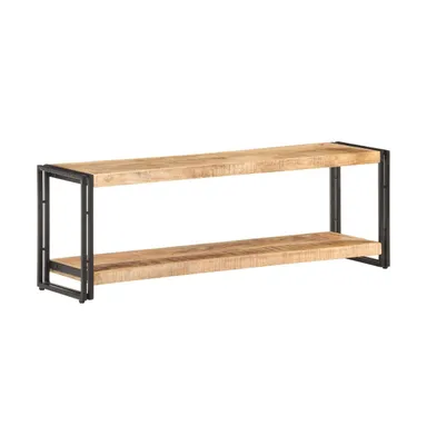 Tv Stand 47.2"x11.8"x15.7" Rough Mango Wood