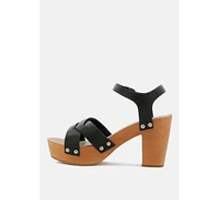 Velma Womens Ankle Strap Sandal