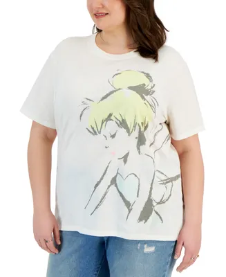 Disney Trendy Plus Tinker Bell Graphic T-Shirt