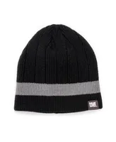 Muk Luks Men's Ribbed Beanie