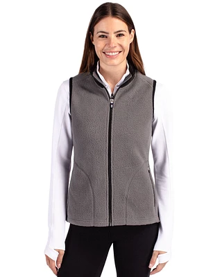 Cutter & Buck Women's Cascade Eco Fleece Vest