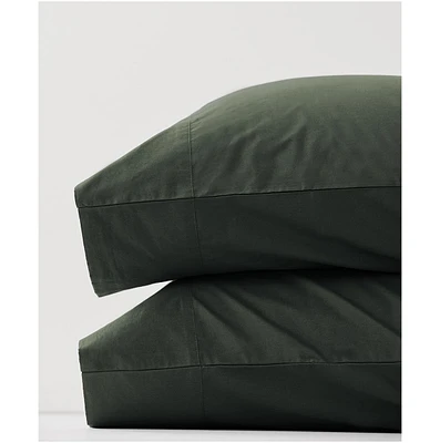 Cotton Cool-Air Percale Pillowcase 2-Pack - Standard