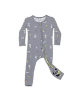 Bellabu Bear Unisex Baby Mummies Halloween Convertible Footie Pajama