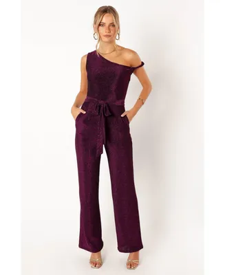 Katarina One Shoulder Jumpsuit