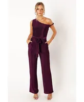 Katarina One Shoulder Jumpsuit