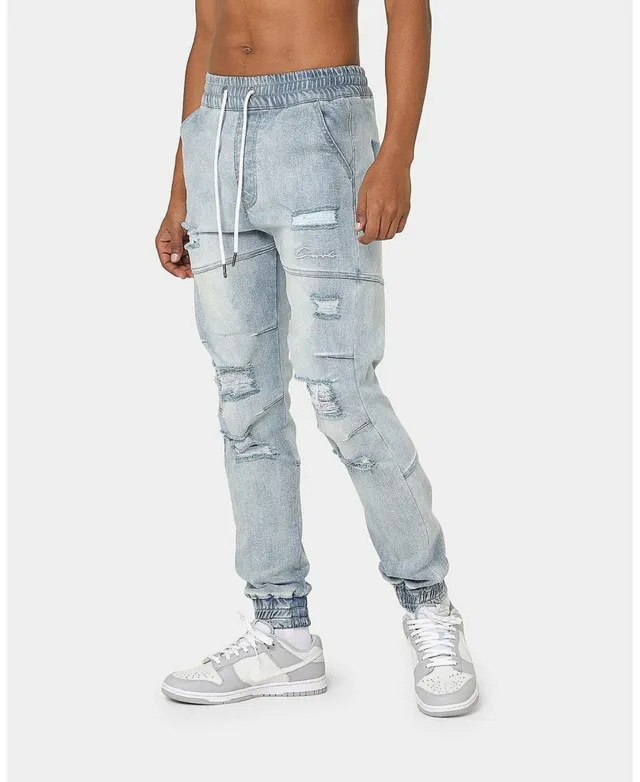 Carre Mens Distressed Premiere Joggers