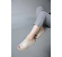 Jolie Womens Platform Slip-On Sandals
