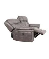 Estelle 66" Fabric in Power Loveseat