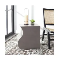 Mazza Concrete Accent Stool