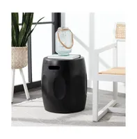 Zuri Concrete Accent Stool