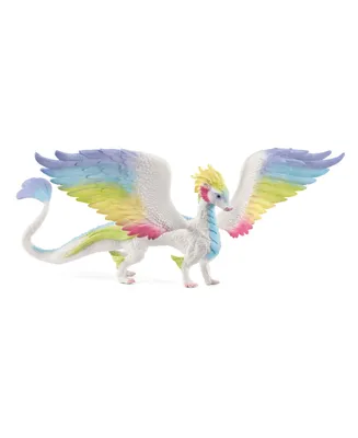 Schleich Bayala Rainbow Dragon 13" Wingspan and Movable Parts