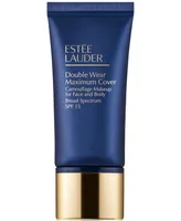 Estee Lauder Double Wear Maximum Cover Camouflage Foundation For Face and Body Spf 15, 1 oz.