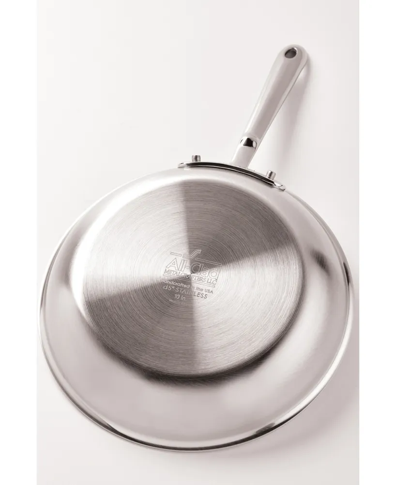 All-Clad D5 Stainless Brushed 5-ply Bonded Cookware Nonstick Fry Pan