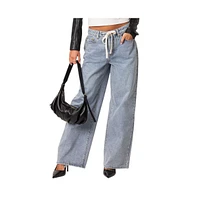 Women's Wynn low rise oversized jeans