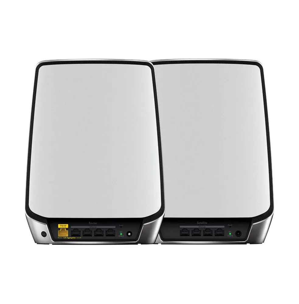 Netgear Orbi AX6000 Tri-band Mesh WiFi 6 System (2-pack) - White
