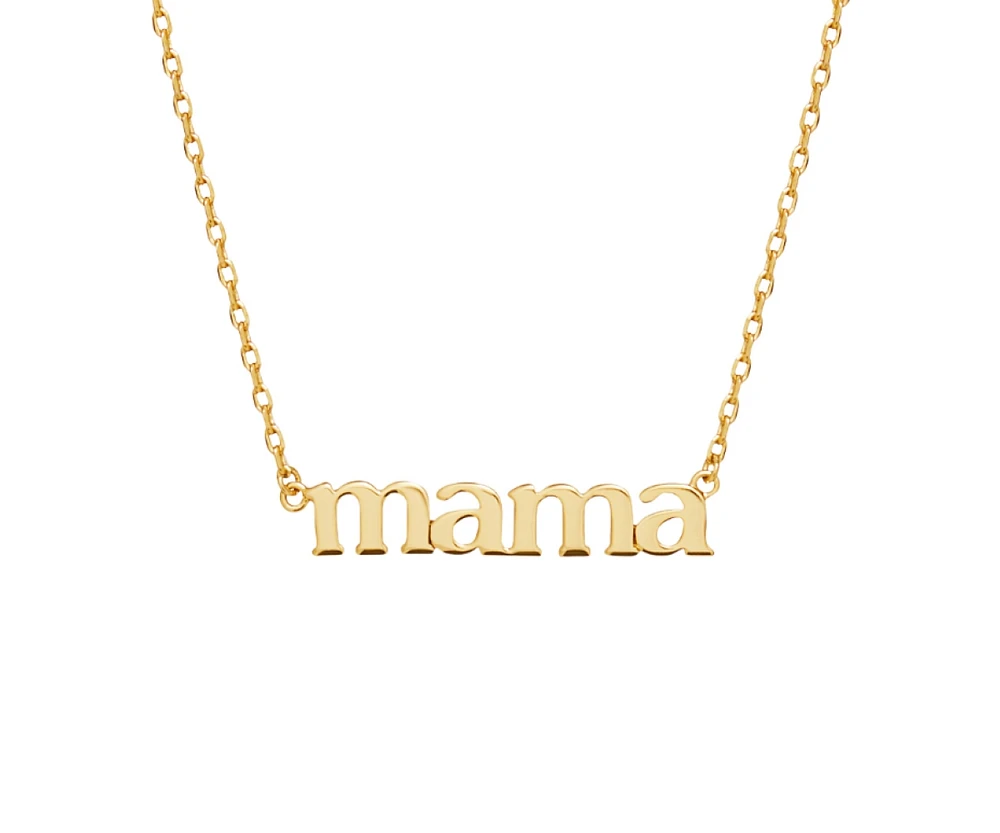 Ana Luisa Mama Necklace - Mama Necklace