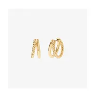 Small Hoop Earrings - Jesse