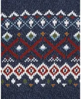 Carter's Toddler Boys Fair Isle Cotton Sweater