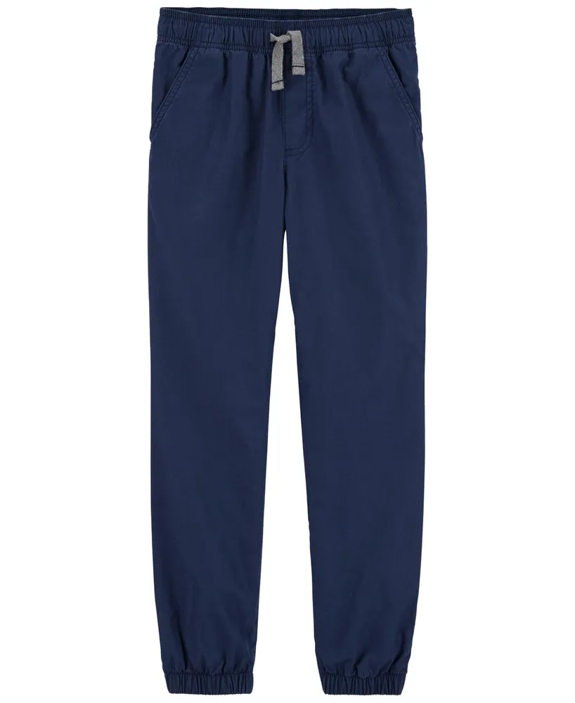 Carter's Little Boys Pull On Poplin Pants