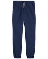 Carter's Little Boys Pull On Poplin Pants