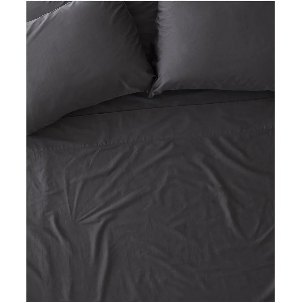 Pact Organic Cotton Room Service Sateen Pillowcase 2-Pack