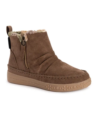 Muk Luks Women's Street Richmond Booties