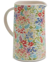 Tabletops Gallery Spring Bliss Pitcher