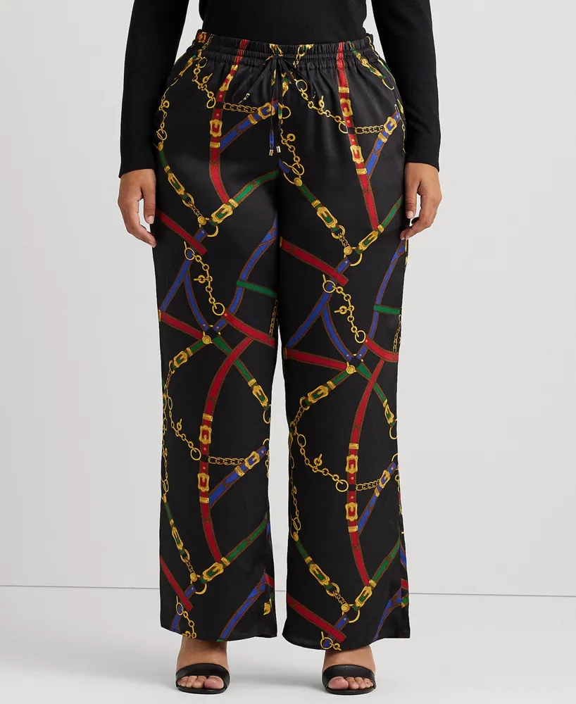 Lauren Ralph Lauren Women's Plus Size Pants