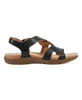 Easy Spirit Women's Minny Round Toe Casual Flat Sandals