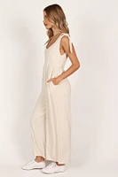Women's Ayla Linen Jumpsuit