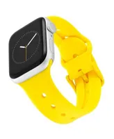 Withit Yellow Smooth Silicone Band With Band Candy Hope Charms