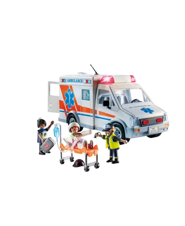 Playmobil Fire Engine Tent - JCPenney