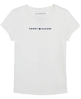 Tommy Hilfiger Little Girls Classic Embroidered T-shirt