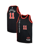 Big Boys Nike DeMar DeRozan Black Chicago Bulls 2023/24 Swingman Replica Jersey - City Edition