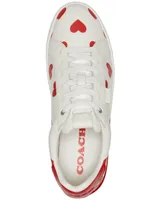 Coach Women's Lowline Signature Valentines Day Lace-Up Sneakers