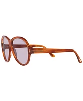 Tom Ford Women's Camryn Sunglasses, Photocromic TR001640