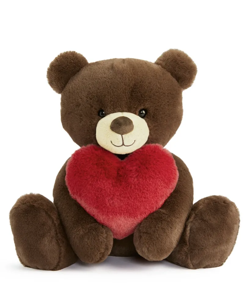 Geoffrey's Toy Box 12" Plush Heart Bear