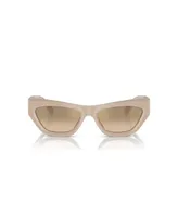 Ralph Lauren Women's The Kiera Sunglasses, Mirror Gradient RL8218U