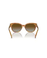 Ralph by Ralph Lauren Women's Polarized Sunglasses, Gradient Polar RA5305U
