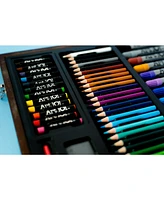 Art 101 Creativity Wood Case Art Set, 173 Pieces